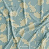 Digital Printed Floral Fabric wholesale